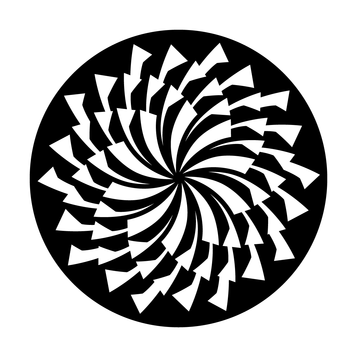 Spinning Pinwheel