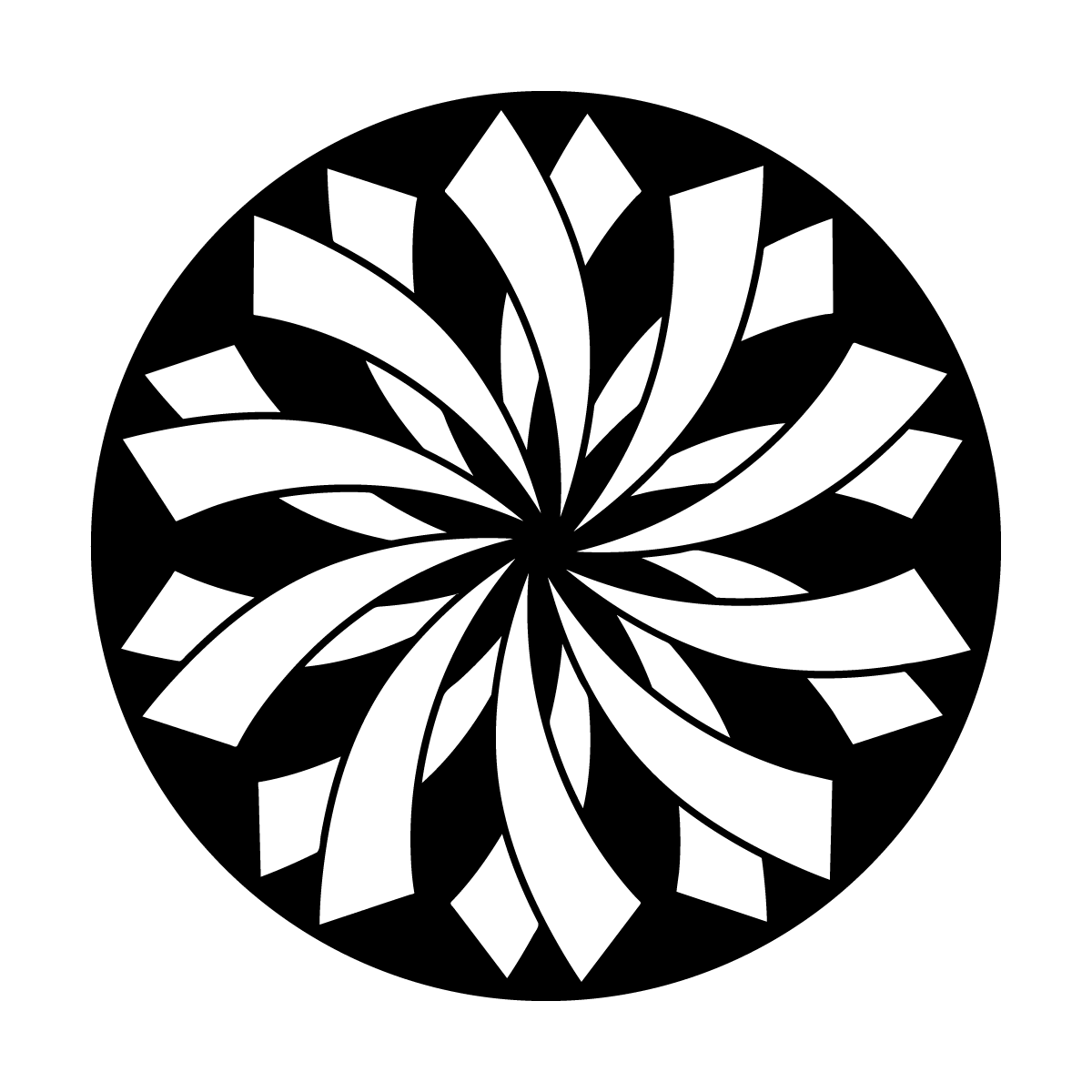Layered Pinwheel