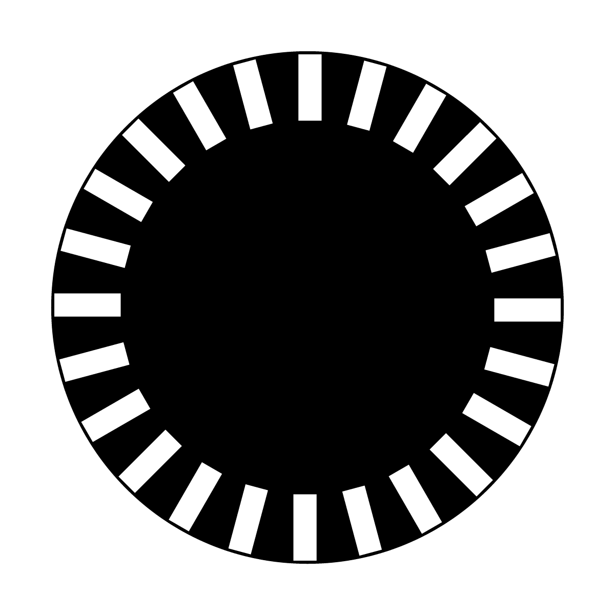 Radial Dashes - Apollo Gobos