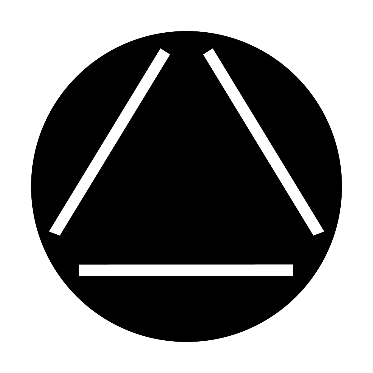 Hollow Triangle