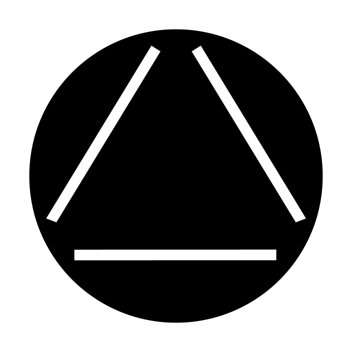 Hollow Triangle - Apollo Gobos