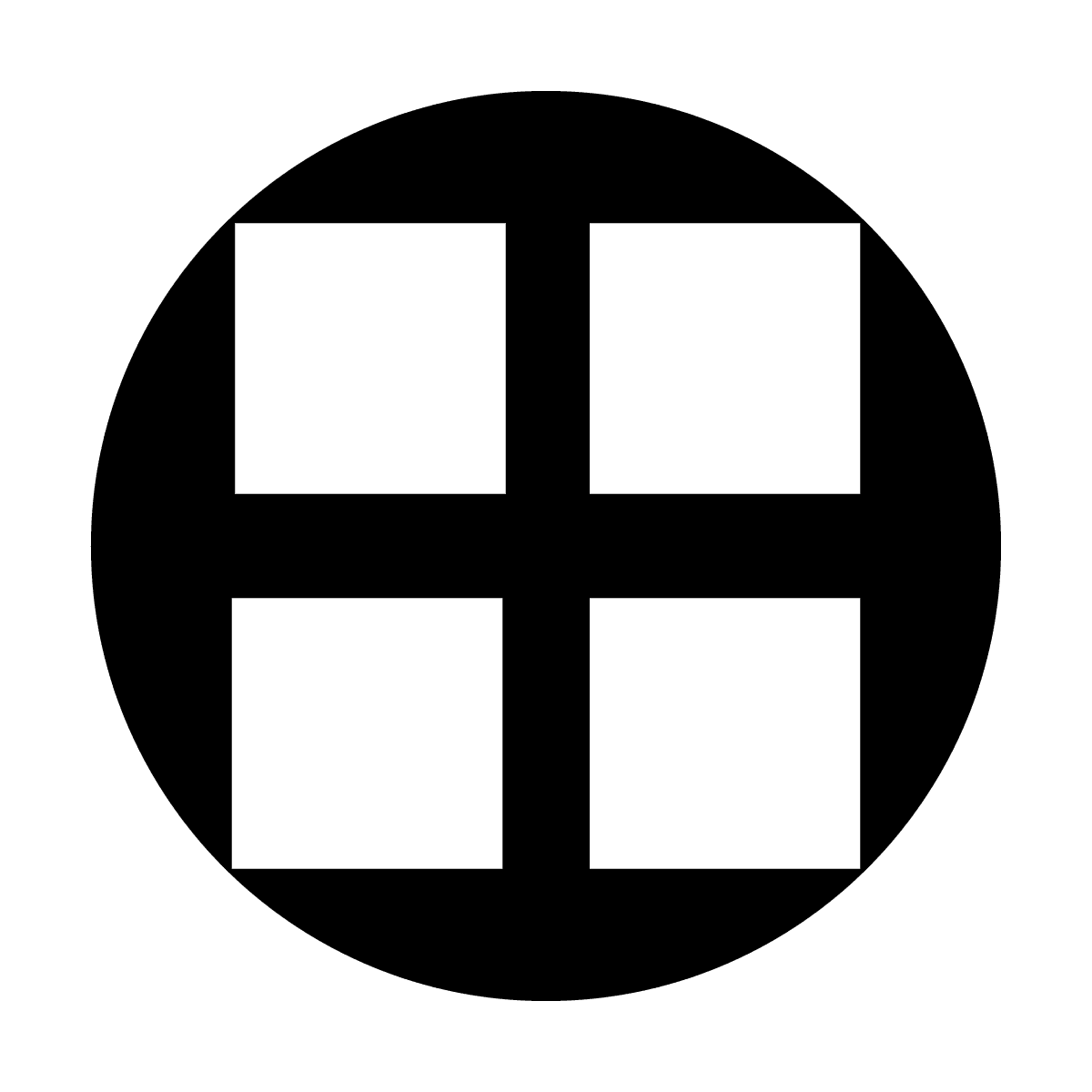 Four Squares - Apollo Gobos