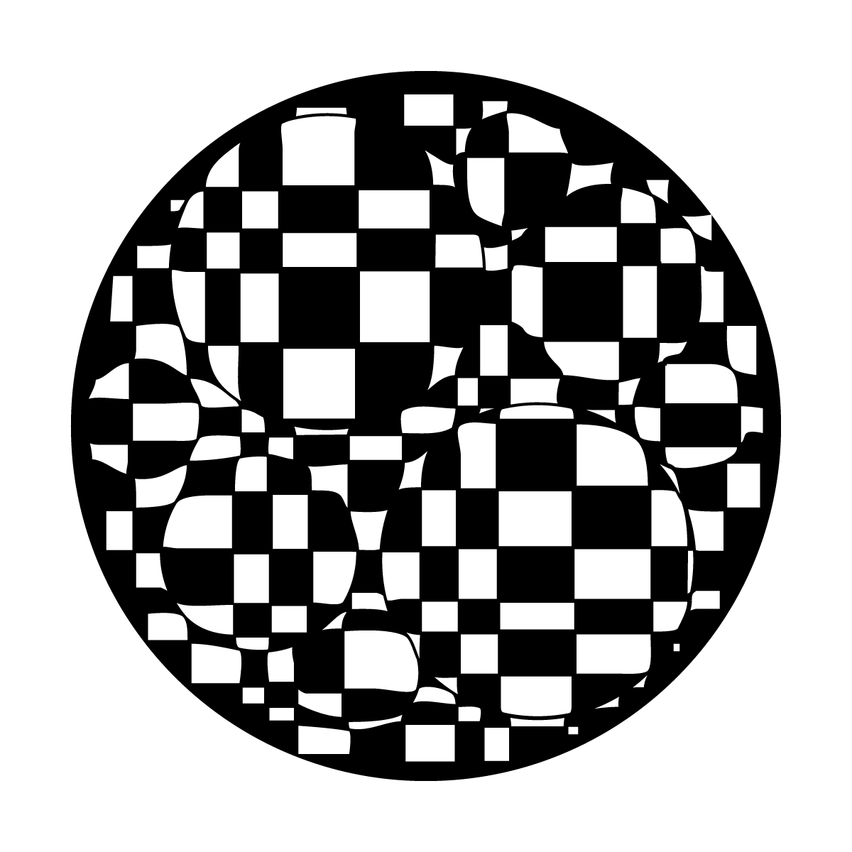 Checkerboard Bubbles