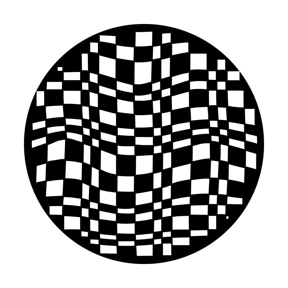 Wavy Checks - Apollo Gobos