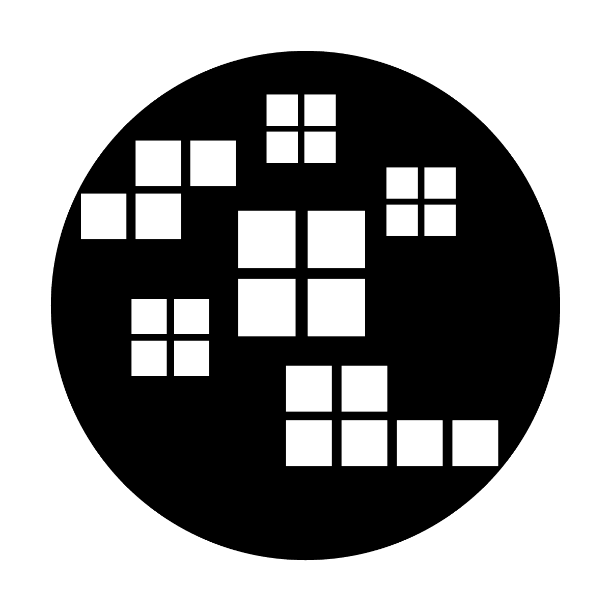 R. Yeager - Staggered Windows - Apollo Gobos