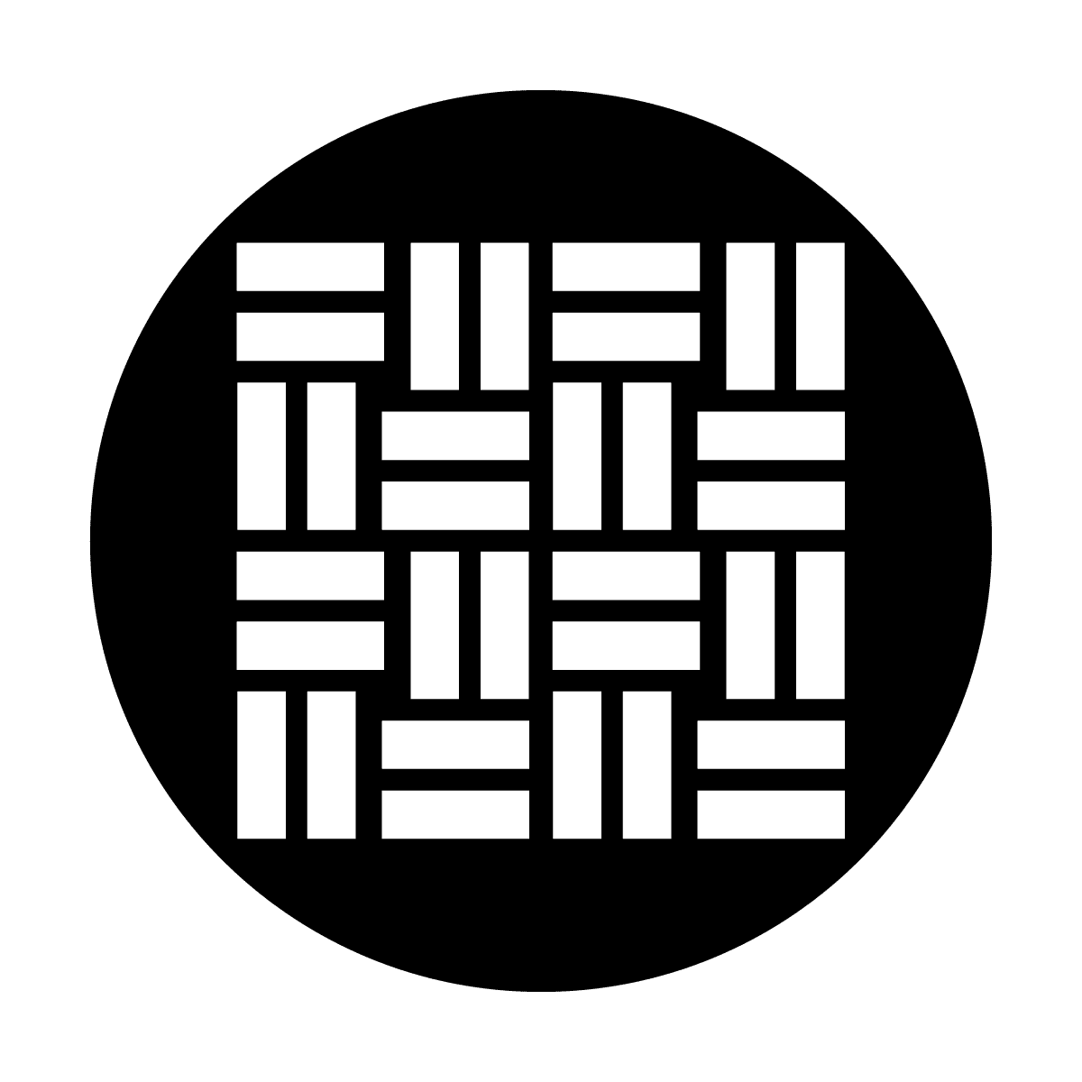 Pinwheel Square Large - Apollo Gobos