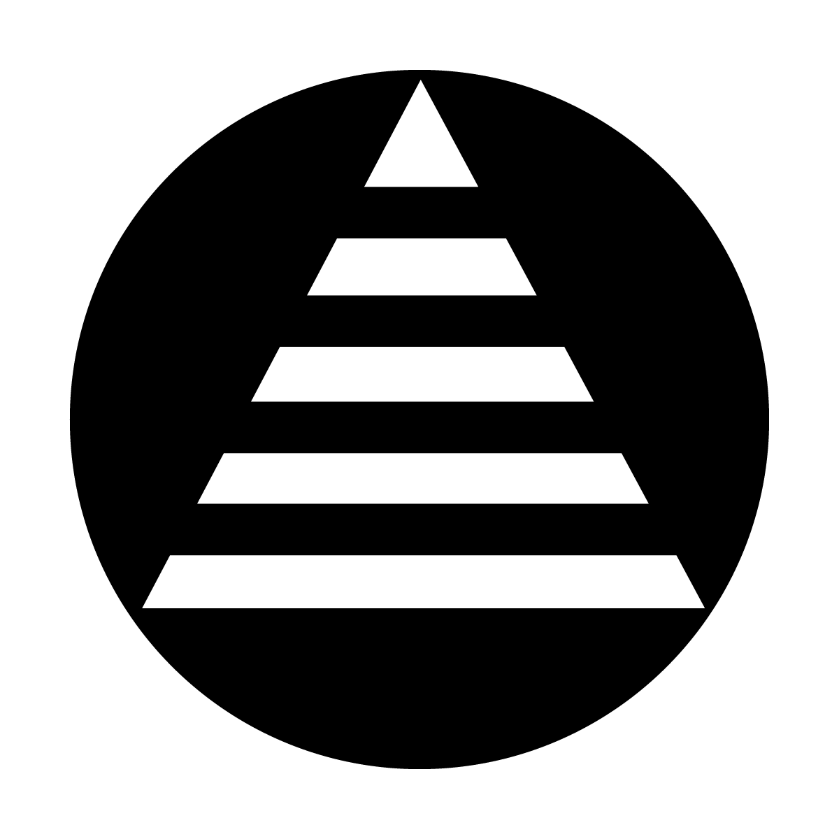 Striped Triangle