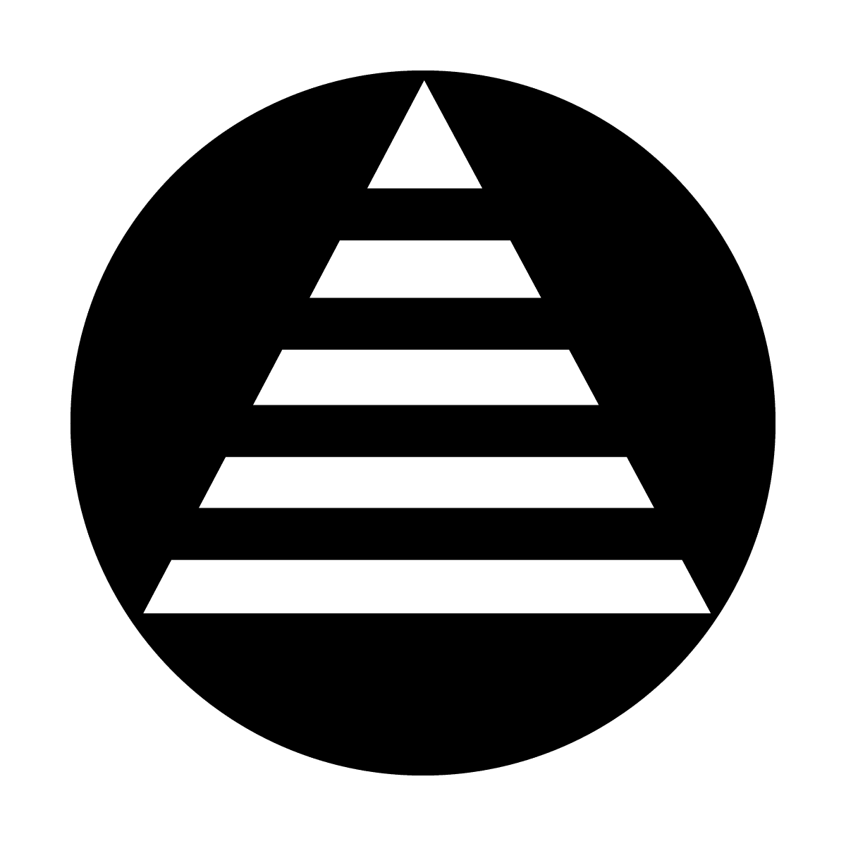 Striped Triangle - Apollo Gobos