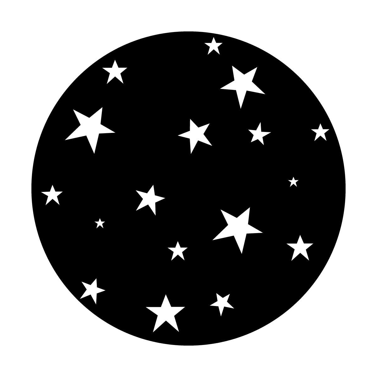 Stars Scattered - Apollo Gobos