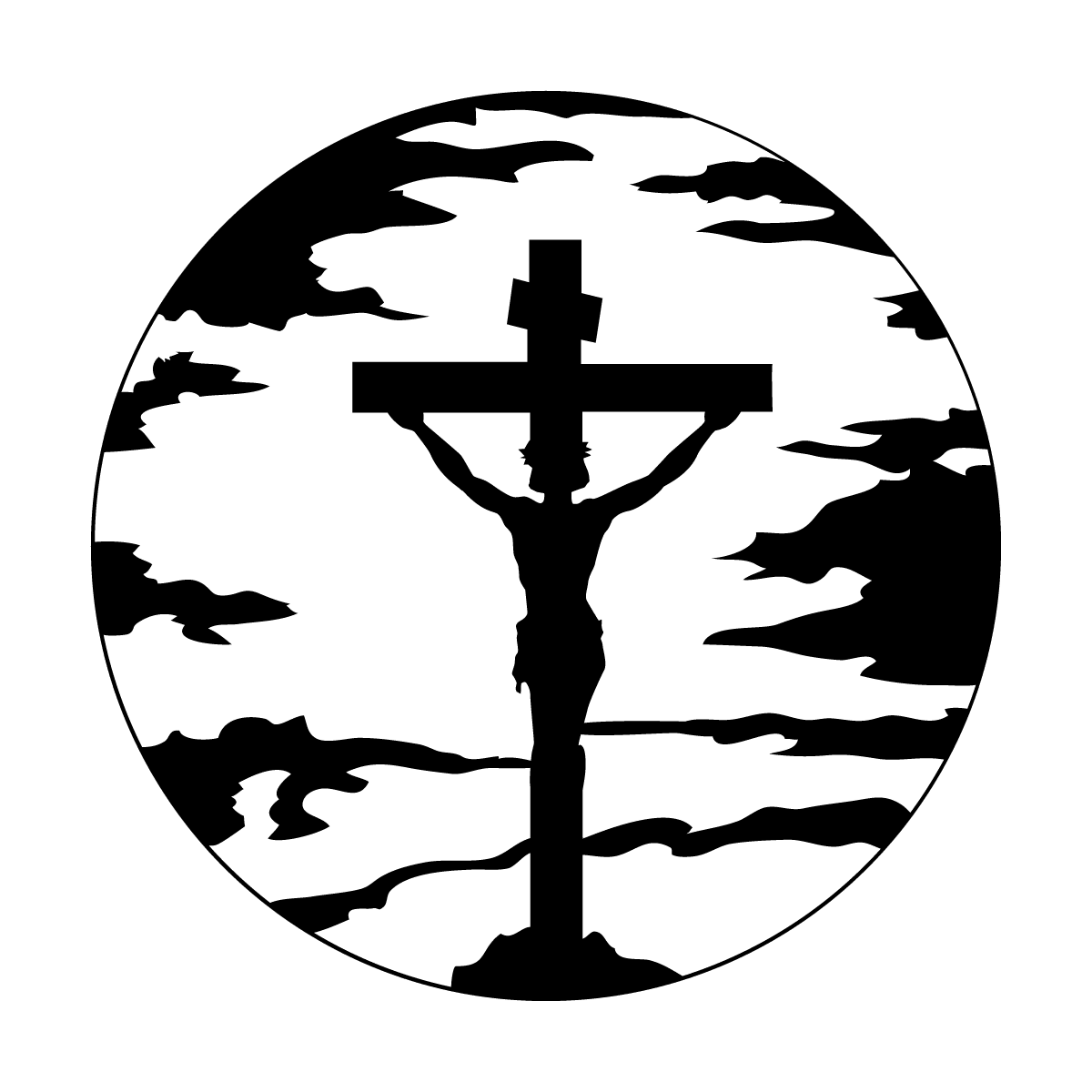 Sky with Crucifix - Apollo Gobos