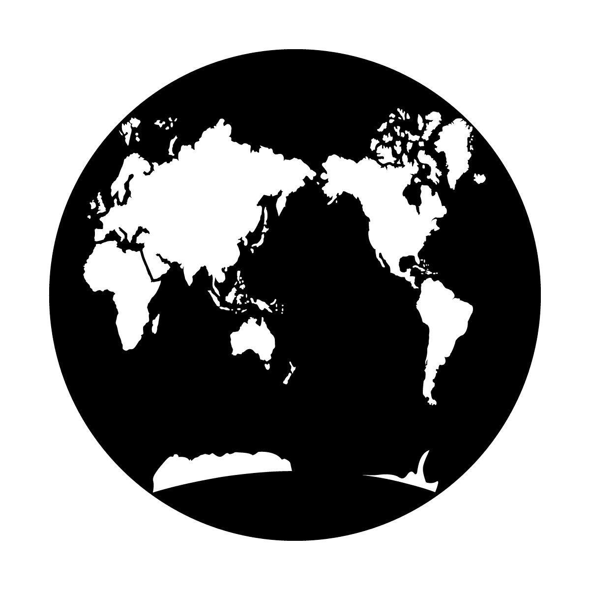 Globe World A - Apollo Gobos