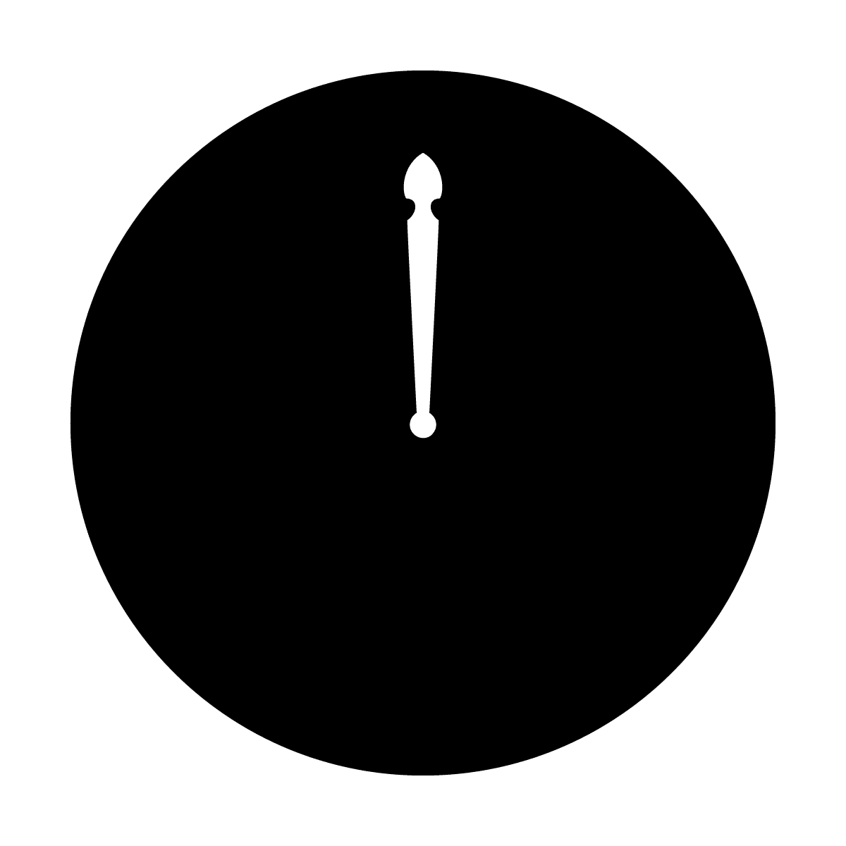 Clock Minute Hand - Apollo Gobos