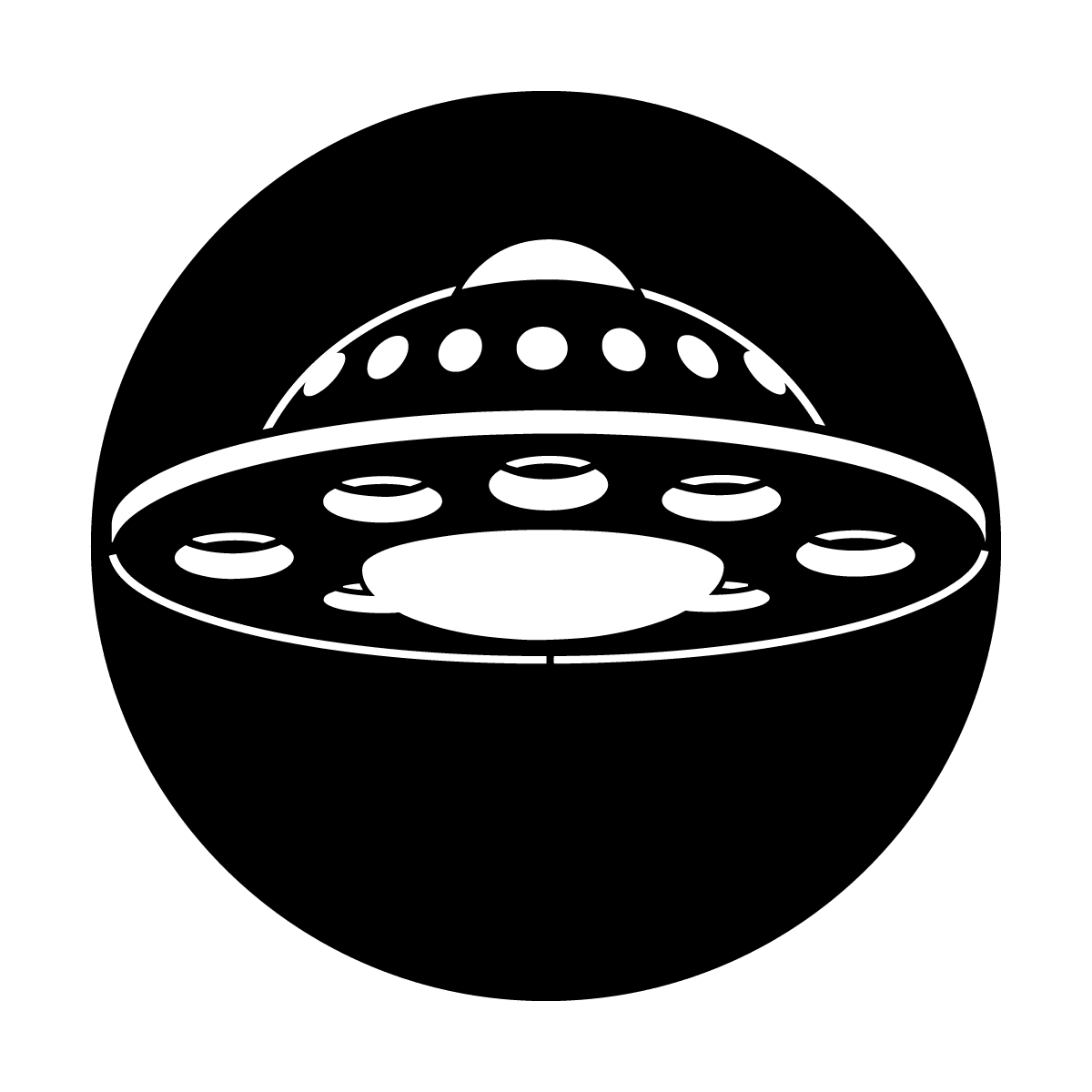 Spaceship - Apollo Gobos