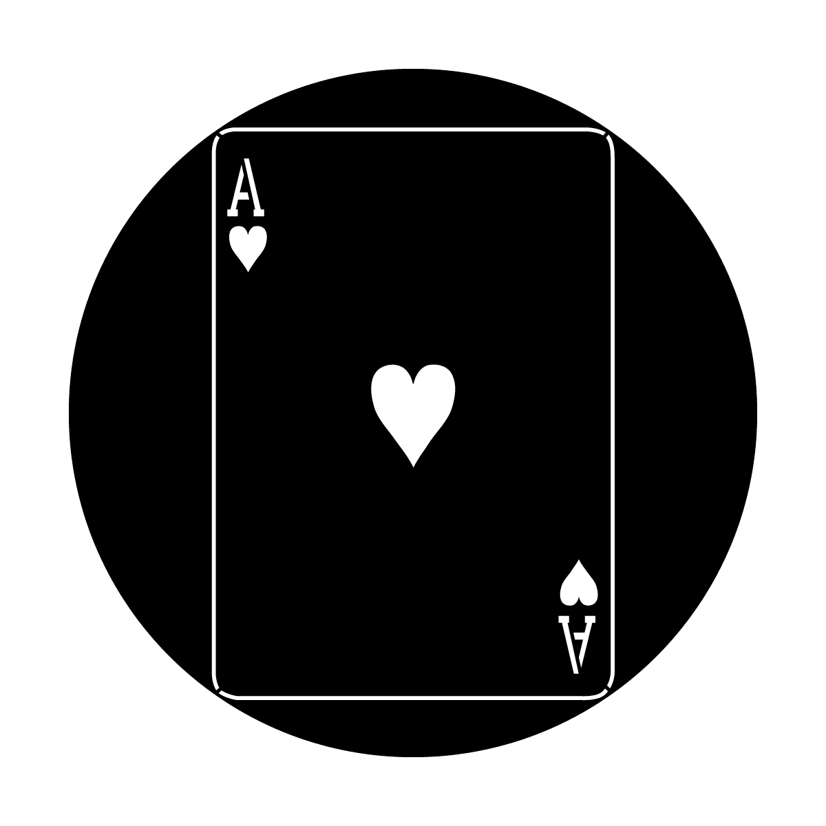 Cards Ace - Apollo Gobos
