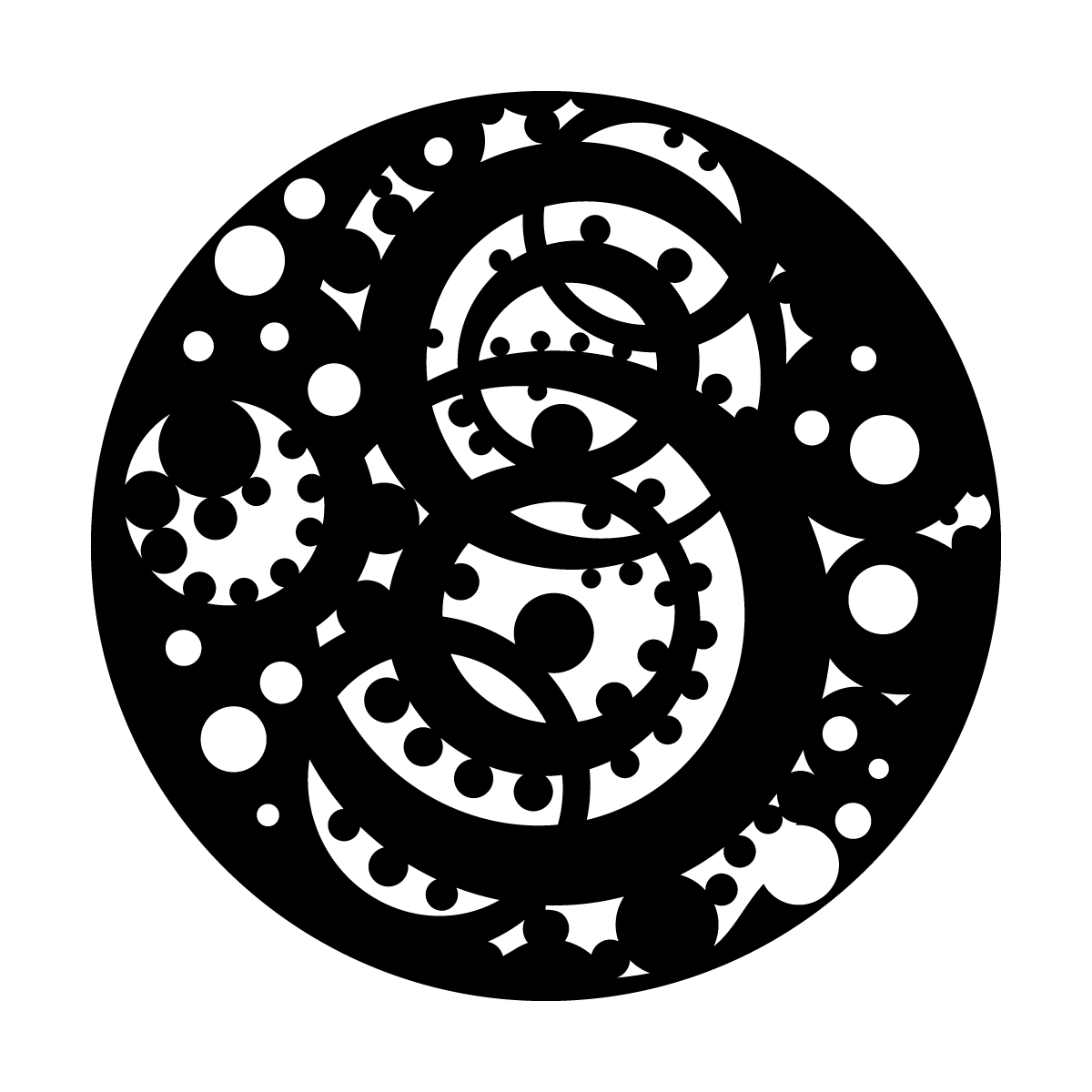 Hectic Circles