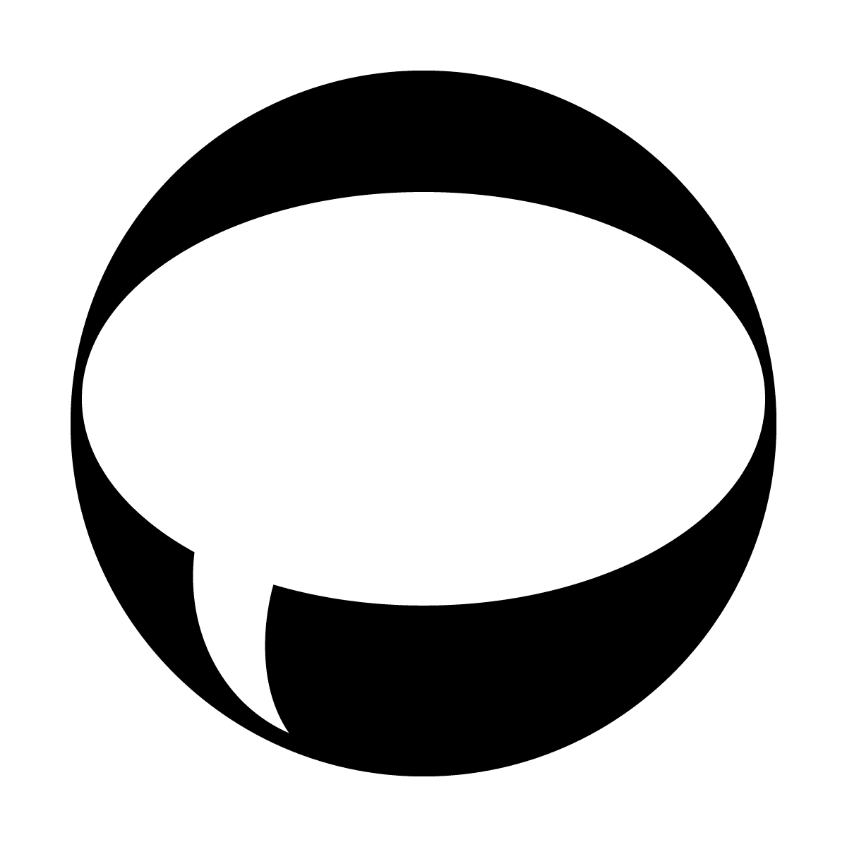 Text Bubble - Apollo Gobos