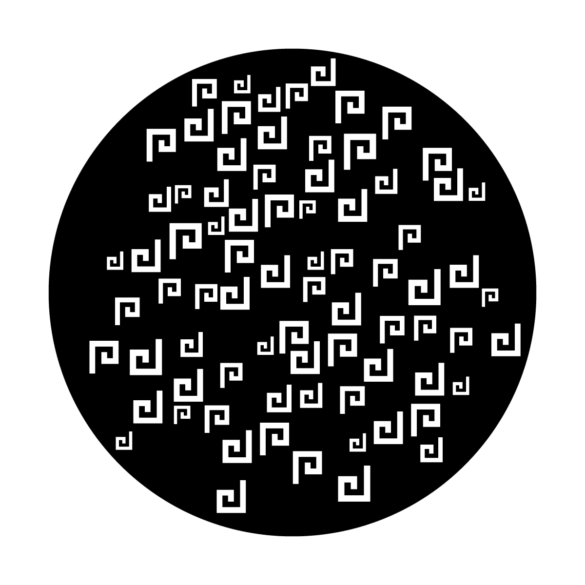 Scattered E's - Apollo Gobos