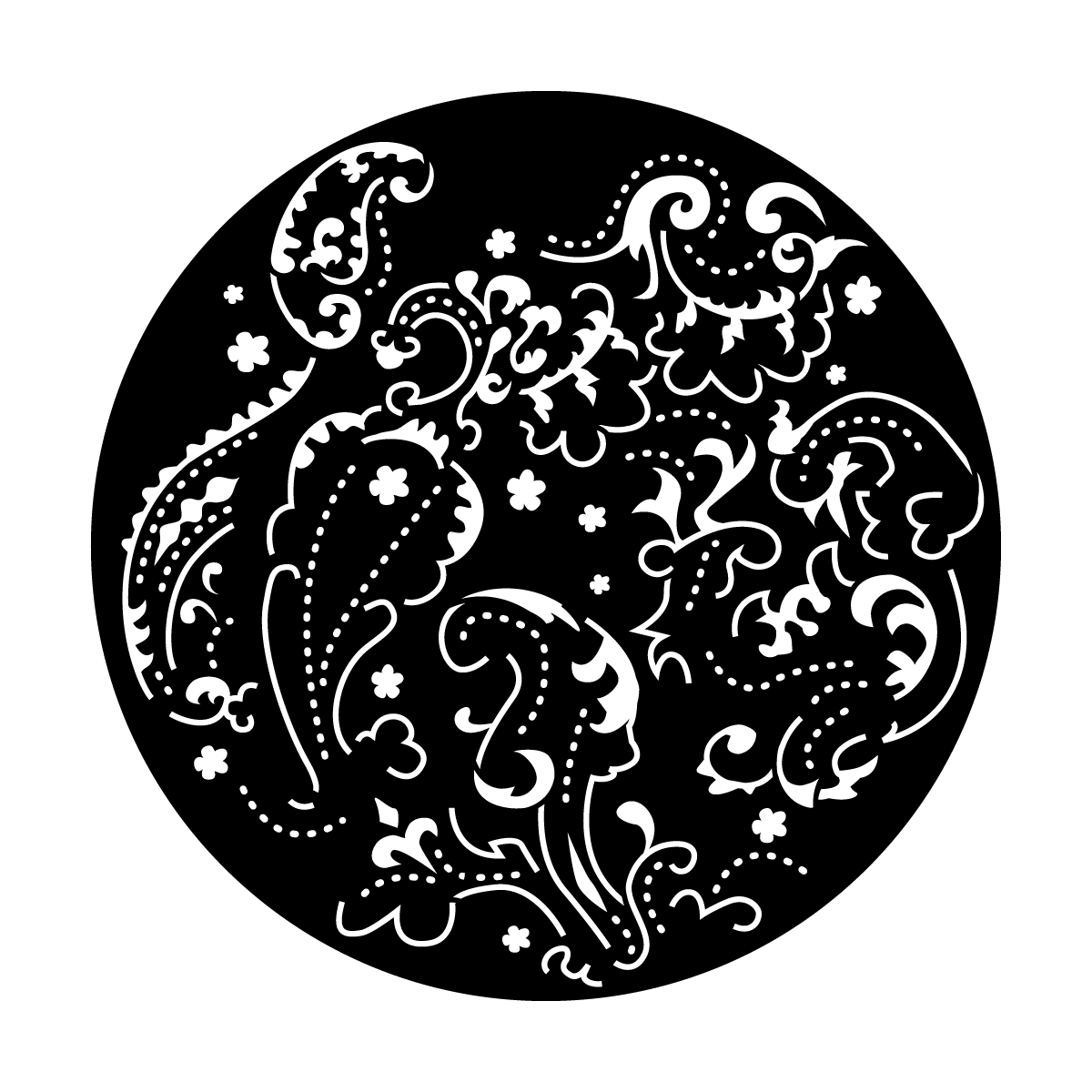 Feminine Paisley