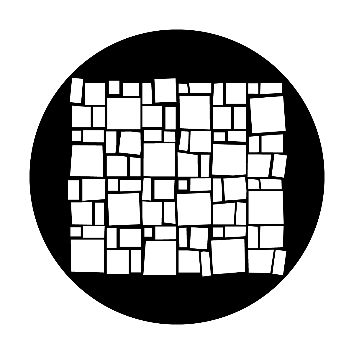 Jagged Wall - Apollo Gobos