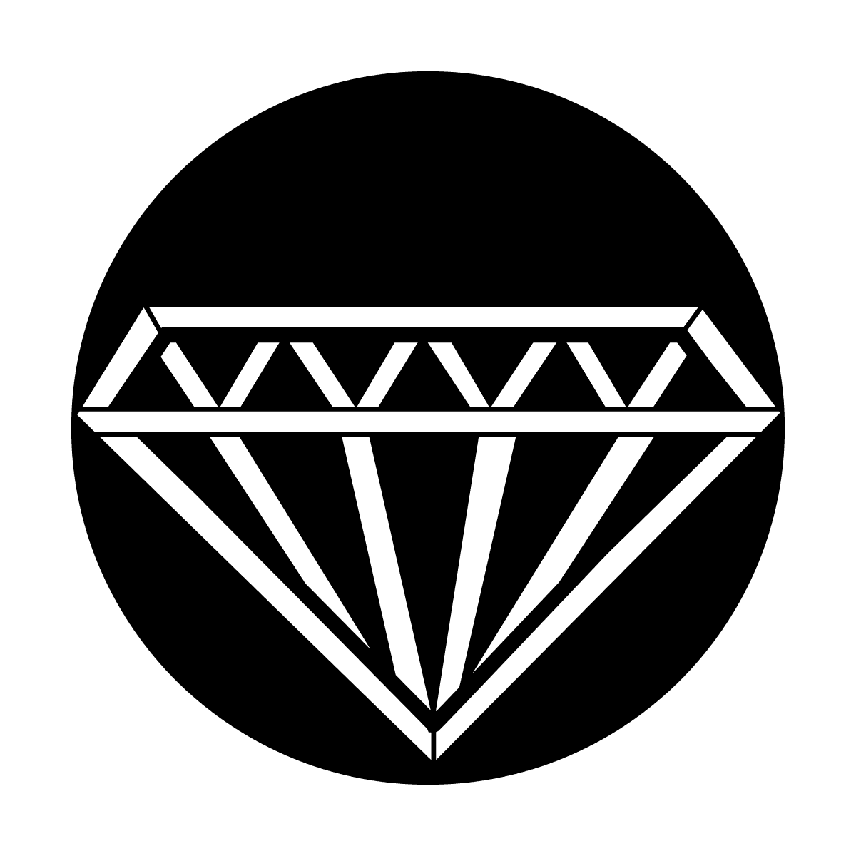 Diamond Reversed - Apollo Gobos