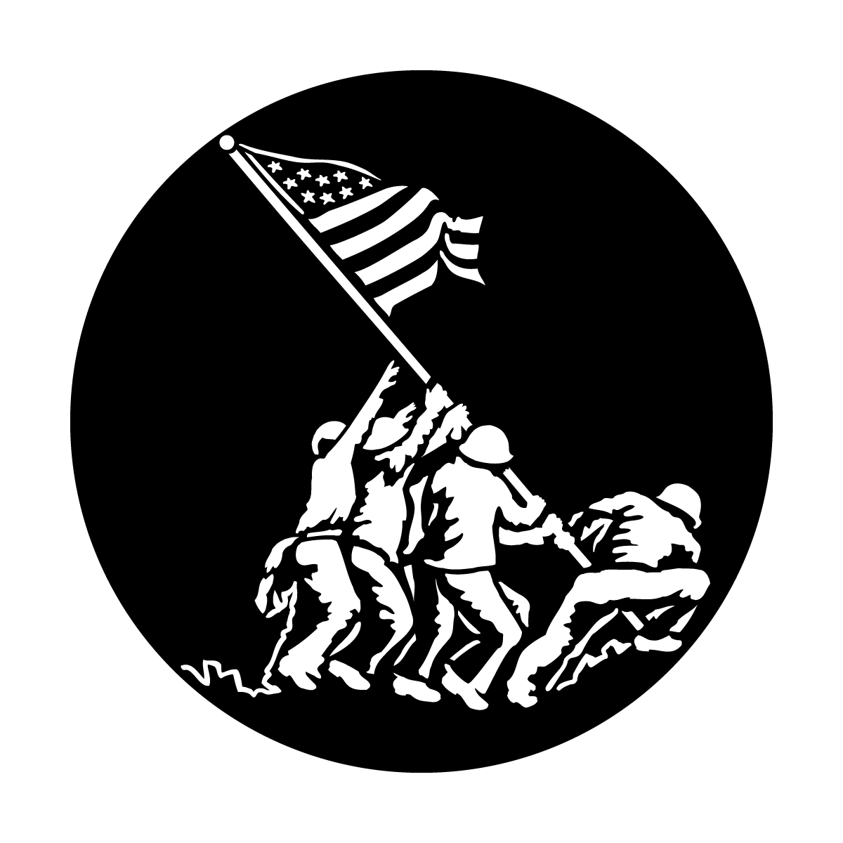 America - Iwo Jima