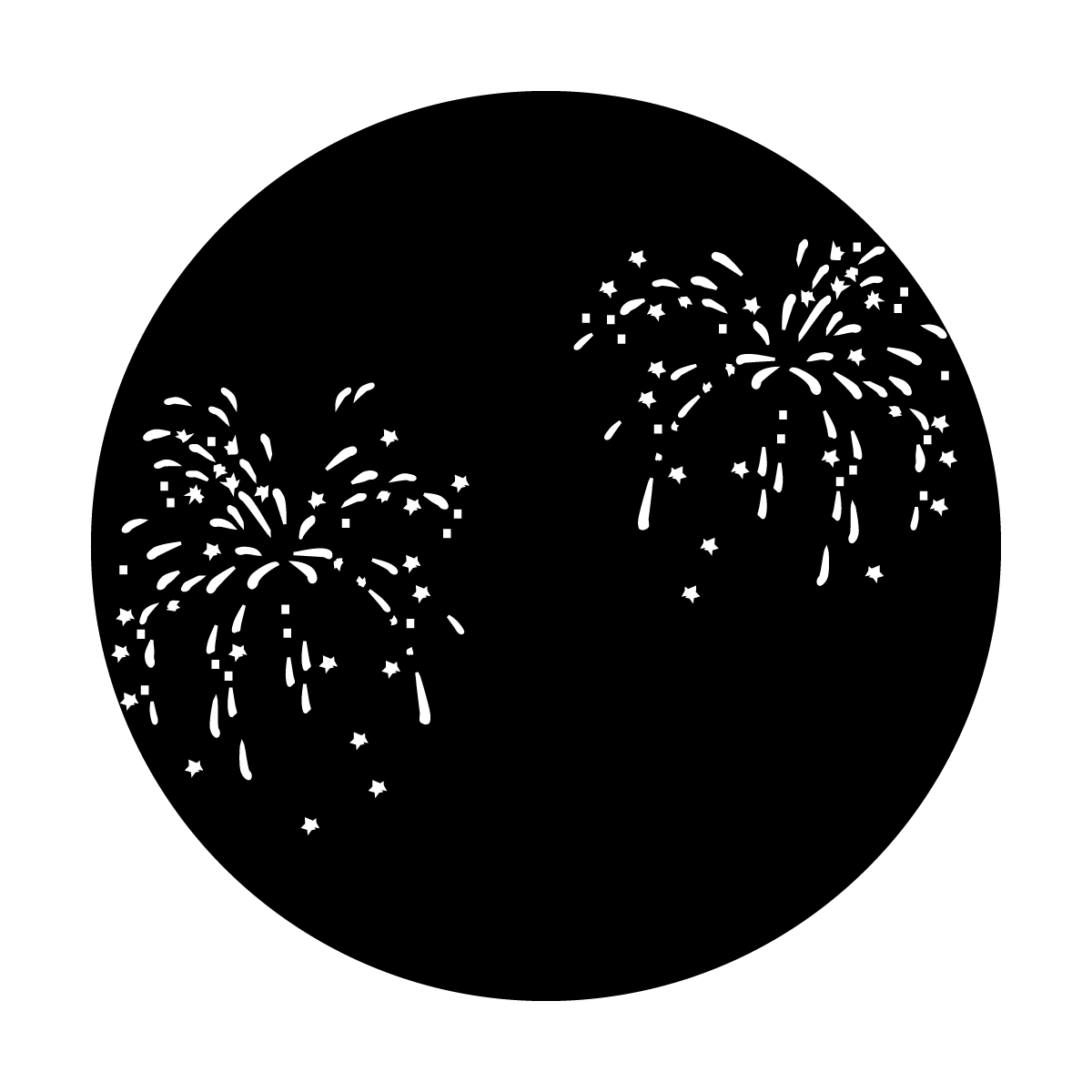 July Fourth Fireworks (Pair with ME-3007)