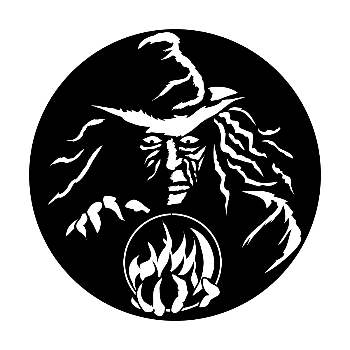 Witch with Crystal Ball