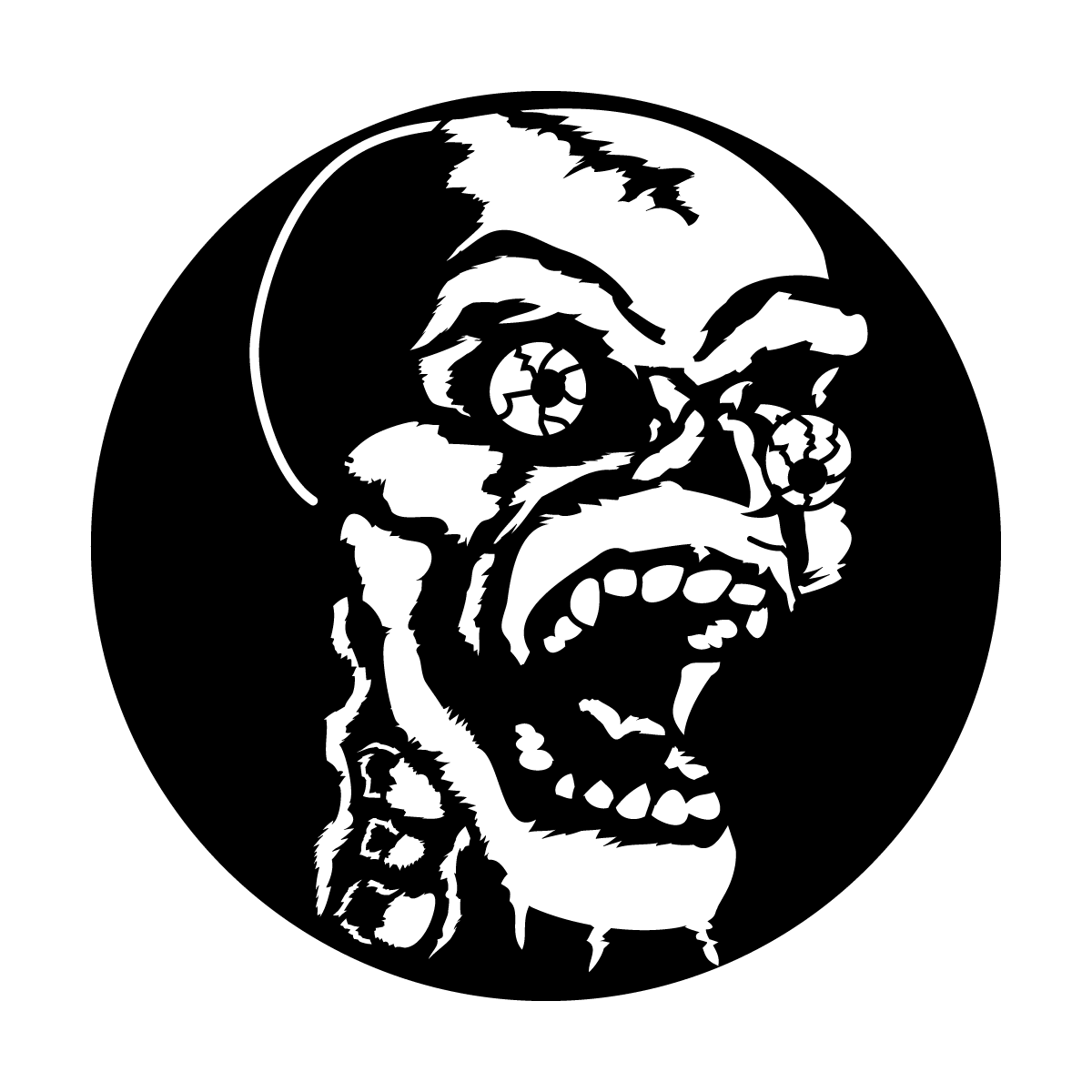 Scary Skeleton
