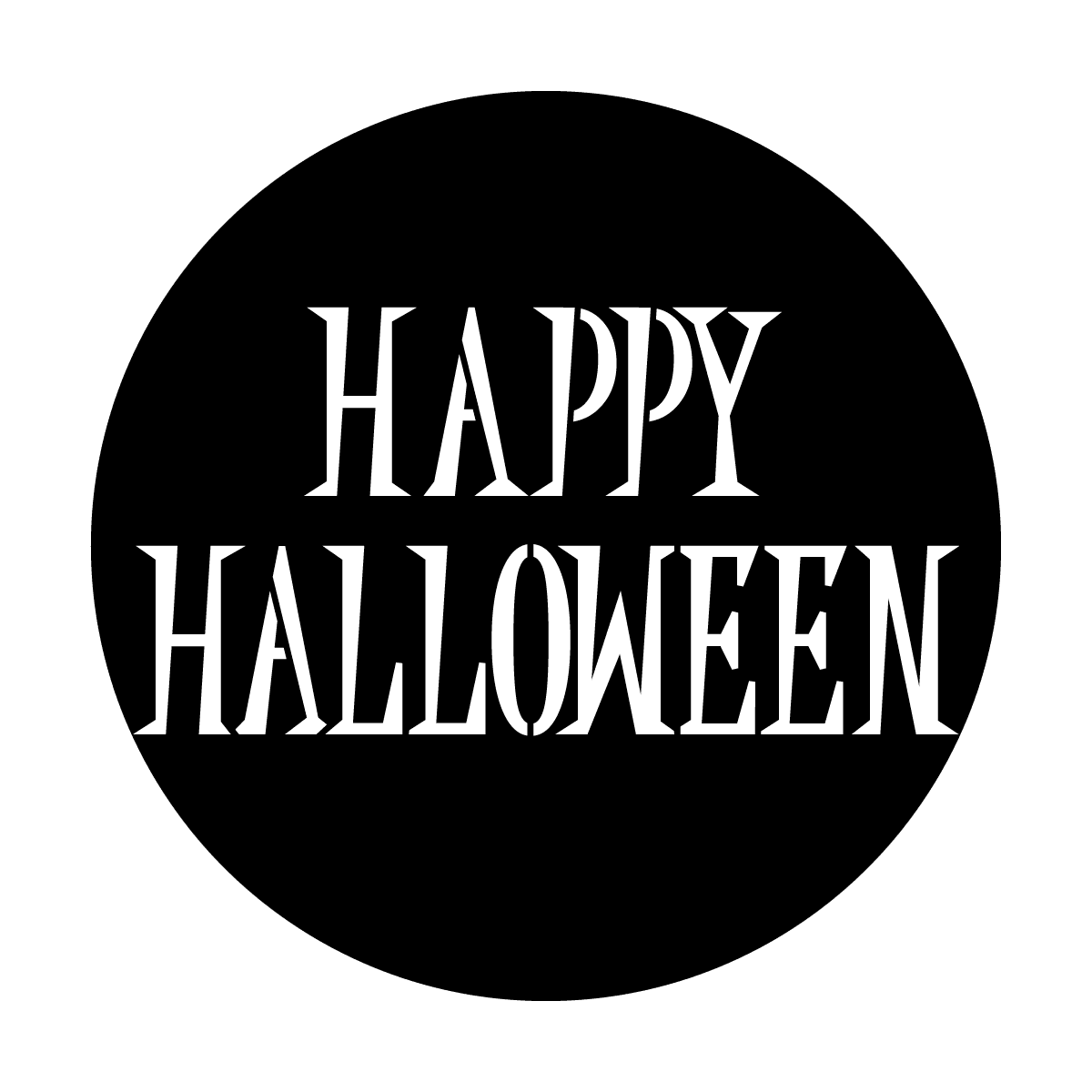 Happy Halloween - Apollo Gobos