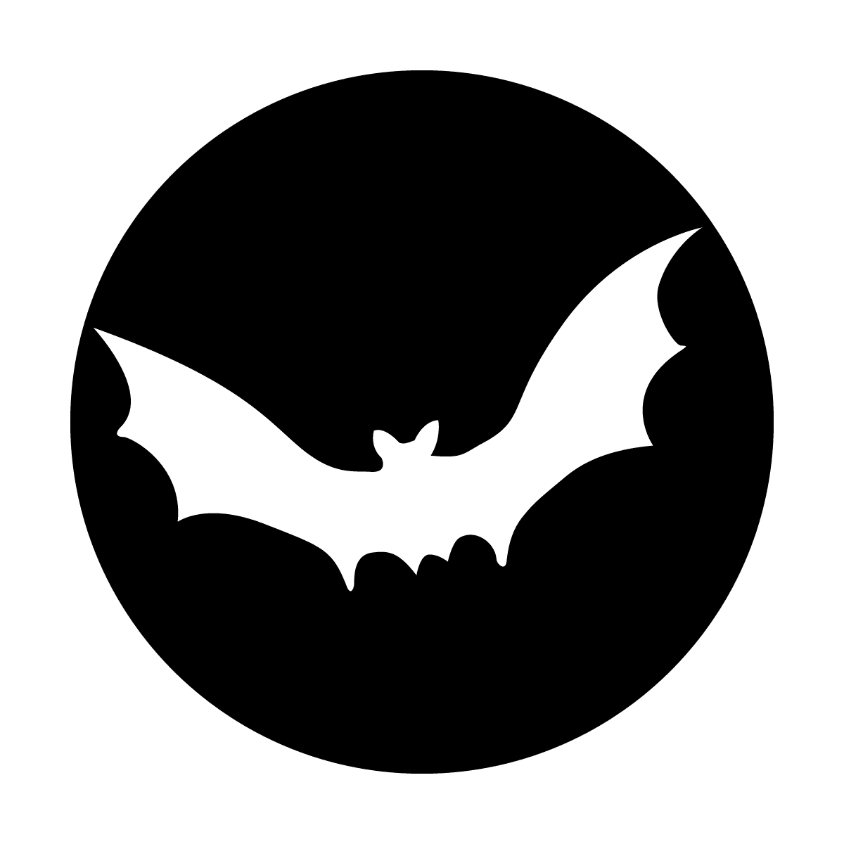 Plain Bat - Apollo Gobos