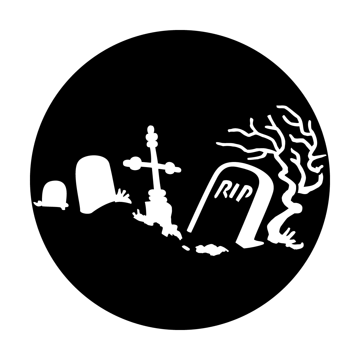 Halloween Graveyard - Apollo Gobos