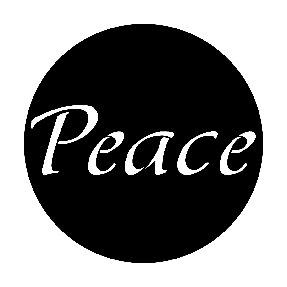 Peace - Apollo Gobos
