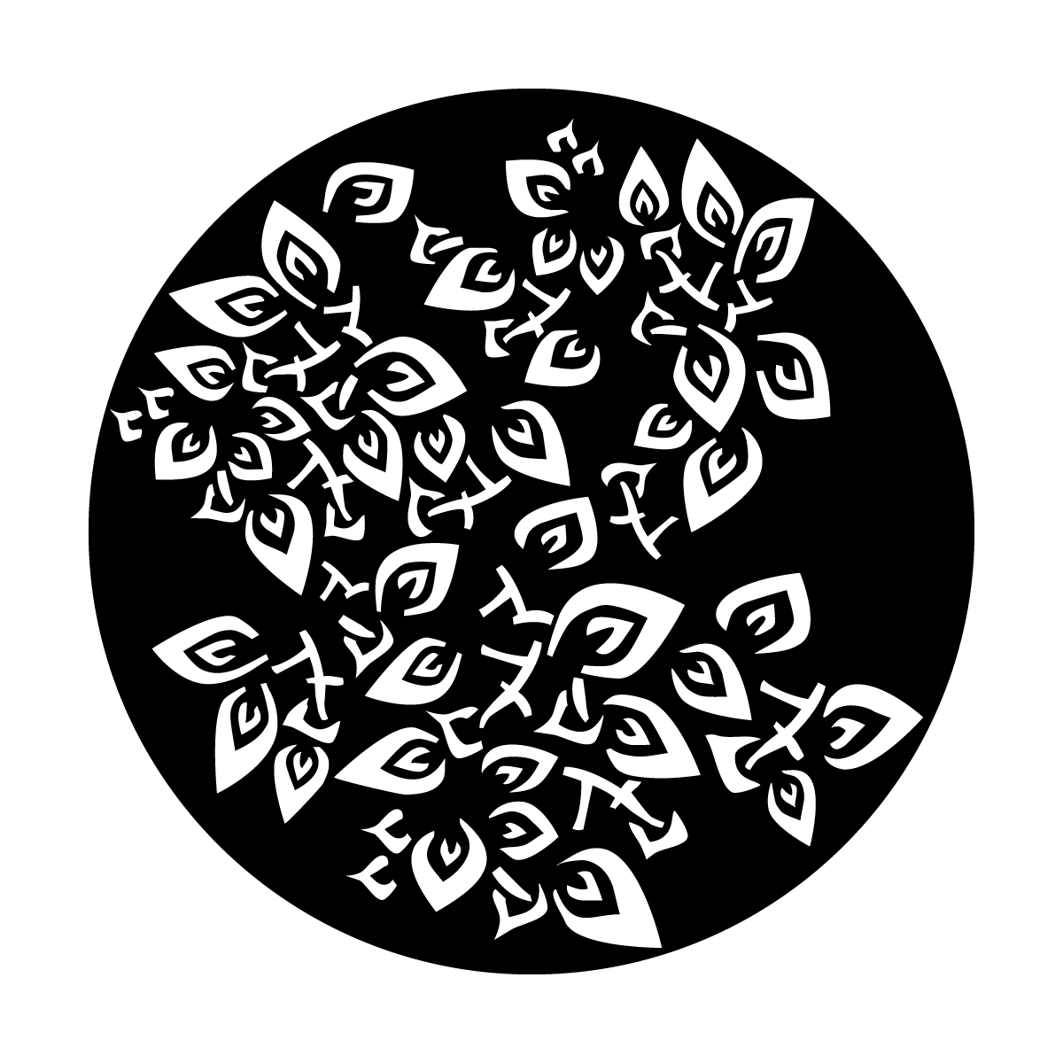 Geometric Leafage