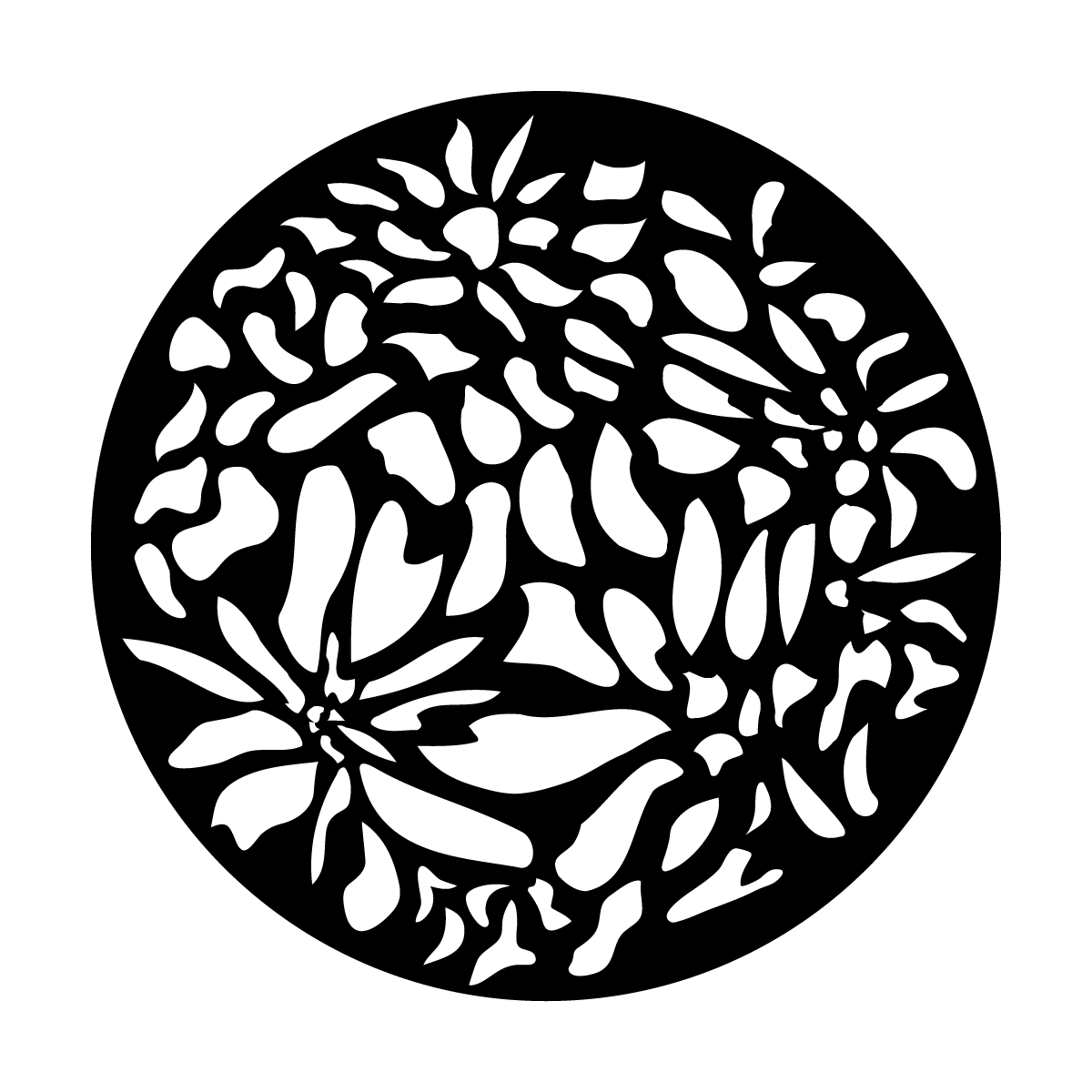 Abstract Water Lilies