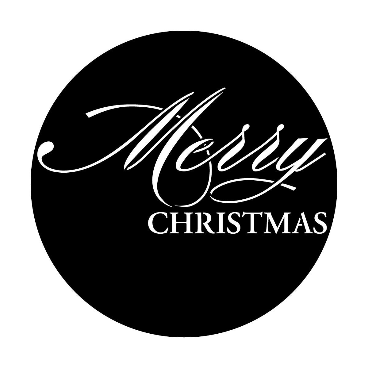Fancy Merry Christmas