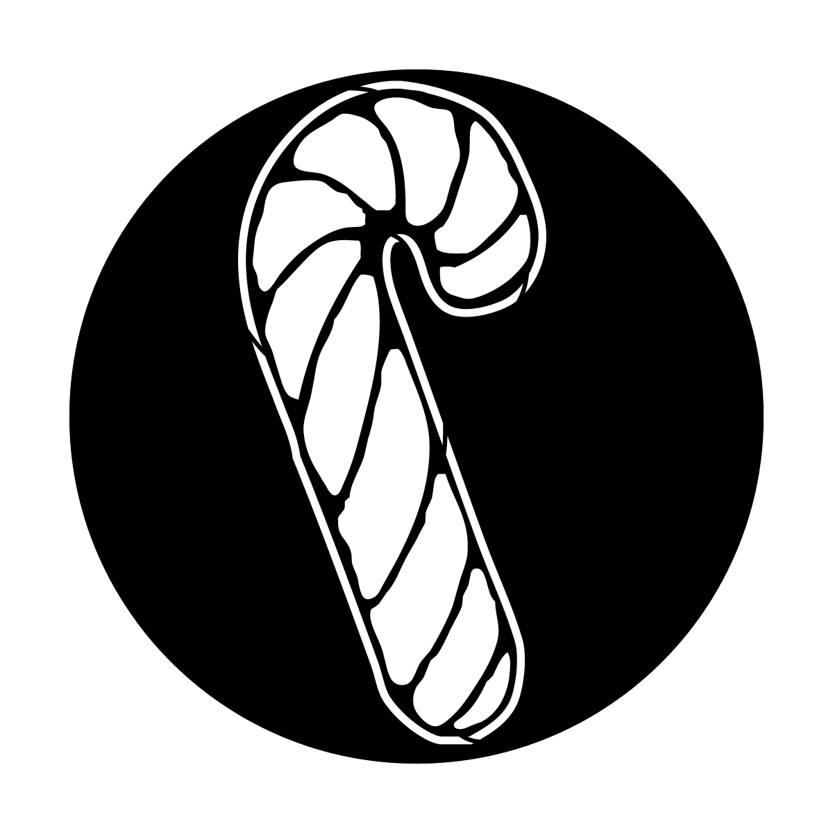 Candy Cane - Apollo Gobos