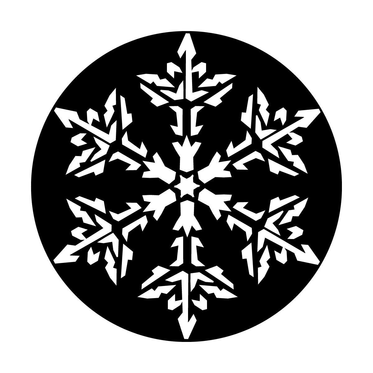 Snowflake Light Lace