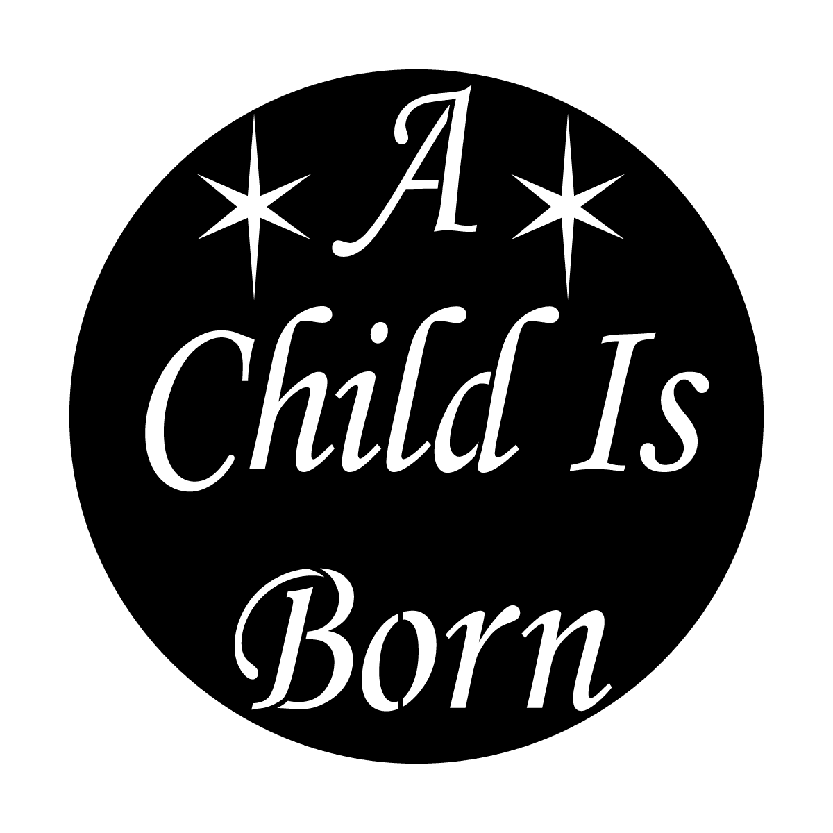 A Child is Born - Apollo Gobos