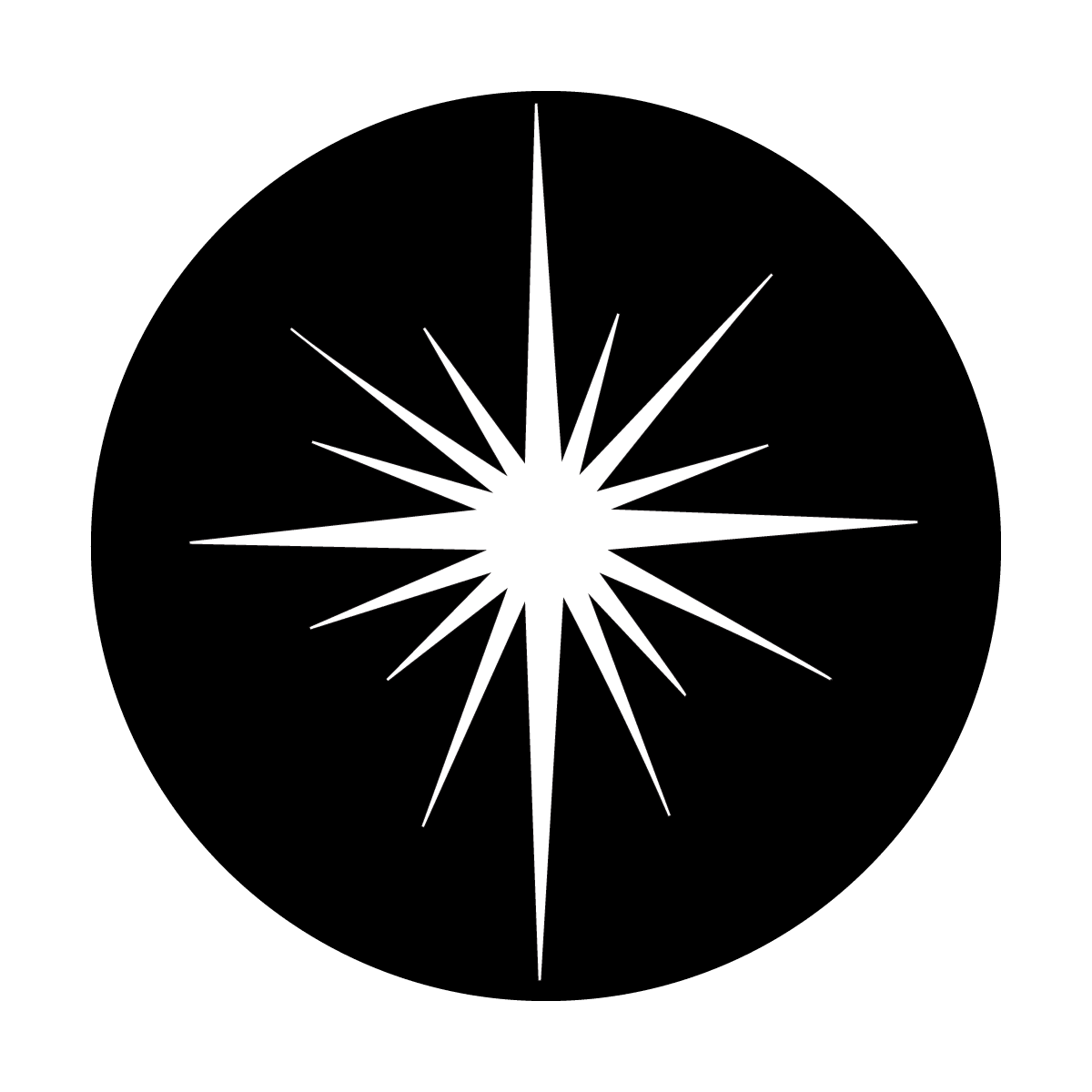 Christmas Star - Apollo Gobos