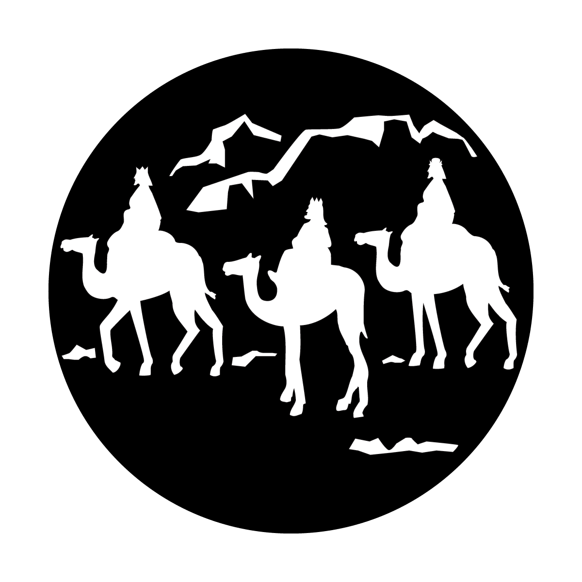 Three Kings - Apollo Gobos