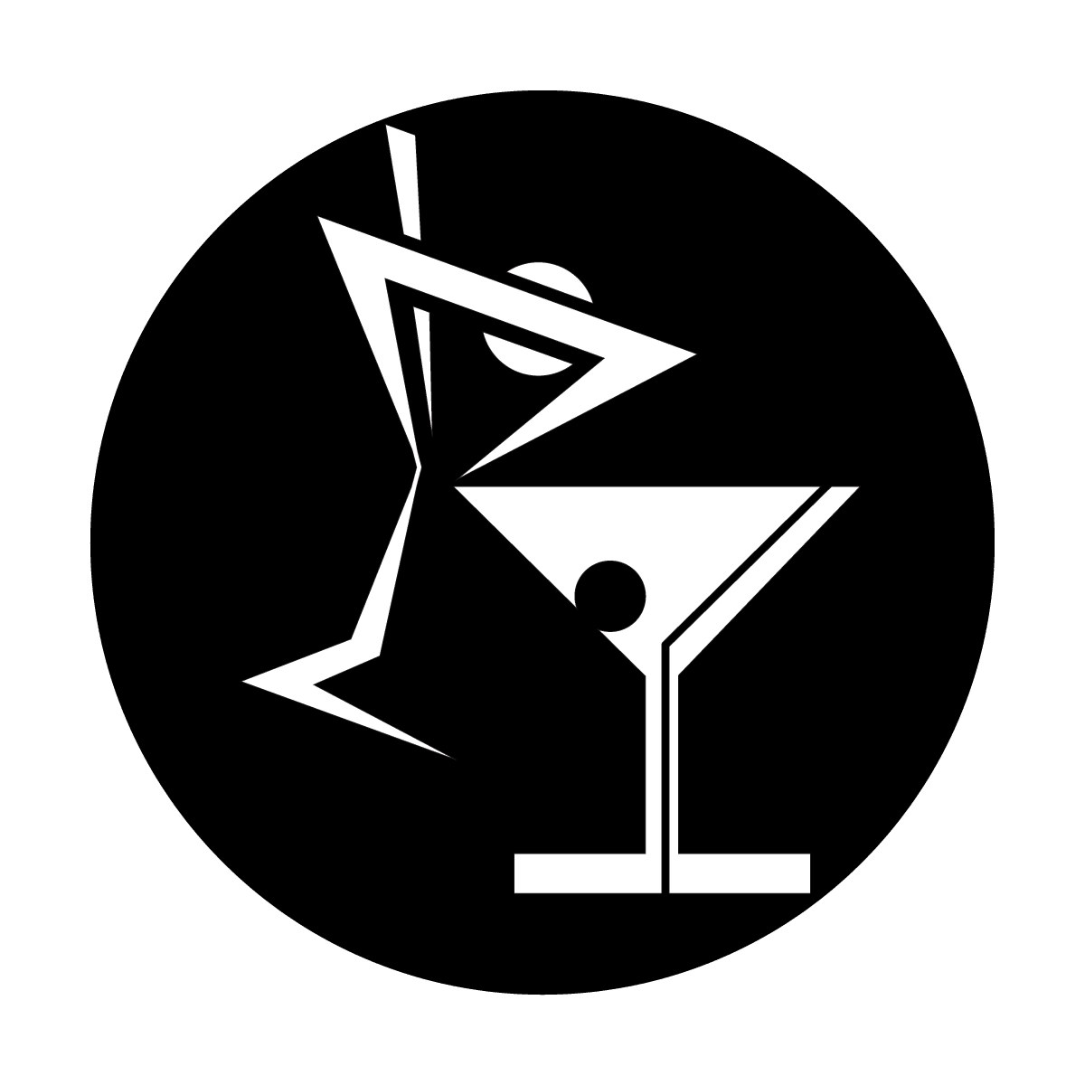 Goodwin Lighting - Cartoon Martini Glasses - Apollo Gobos