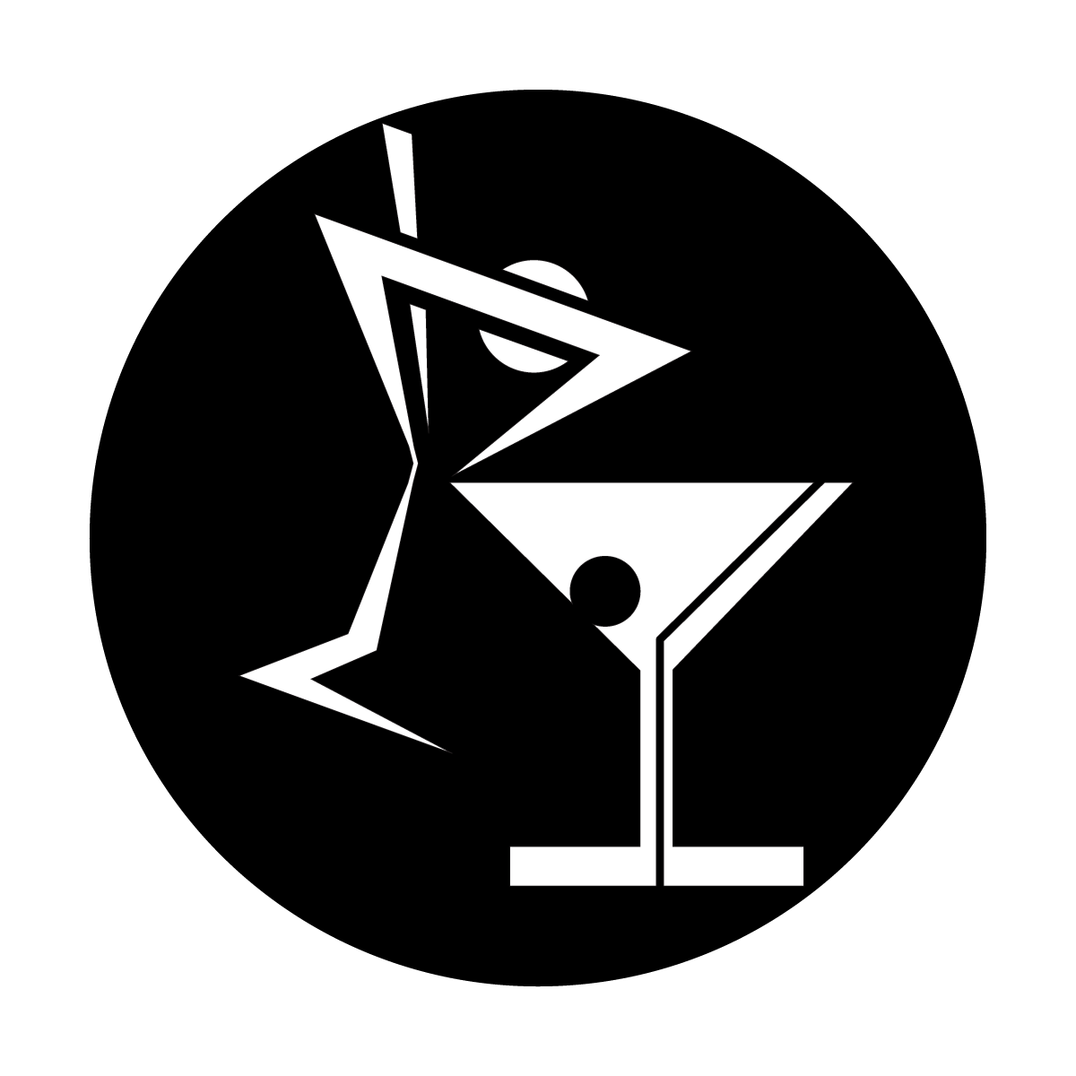 Goodwin Lighting - Cartoon Martini Glasses