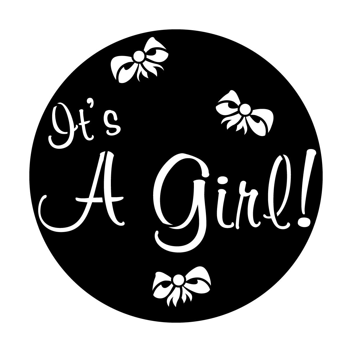 It's a Girl