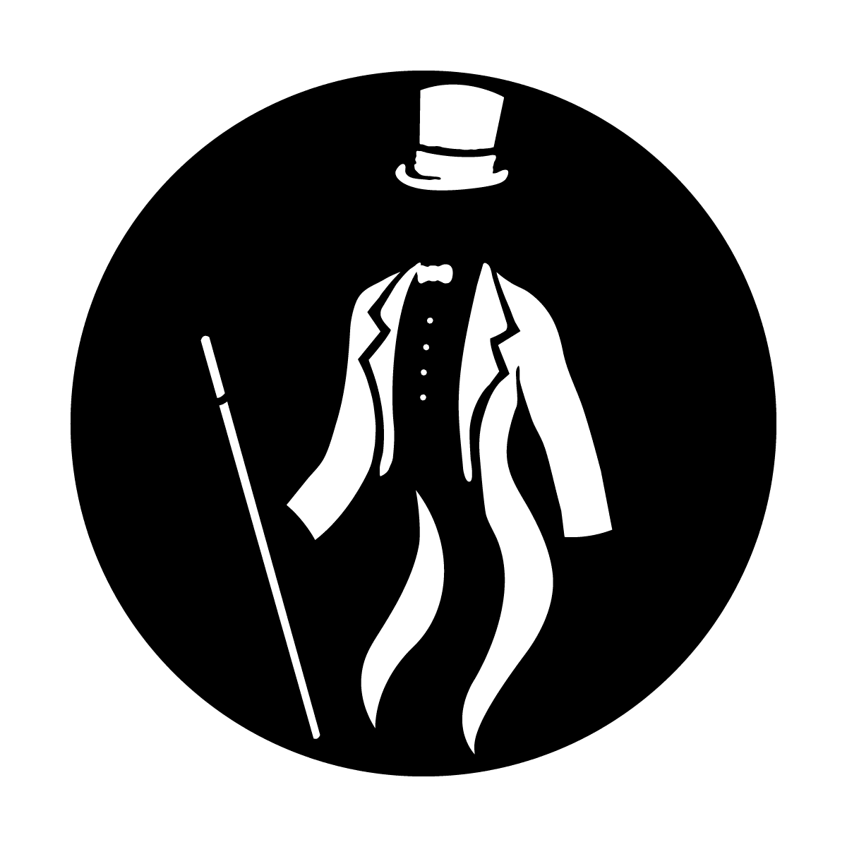 Top Hat and Tails - Apollo Gobos