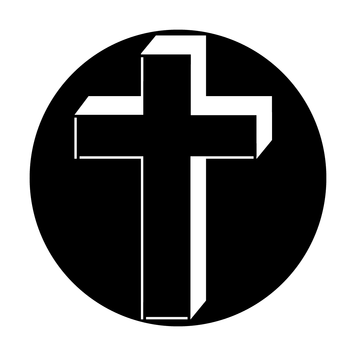 Cross Plain with Highlighting - Apollo Gobos