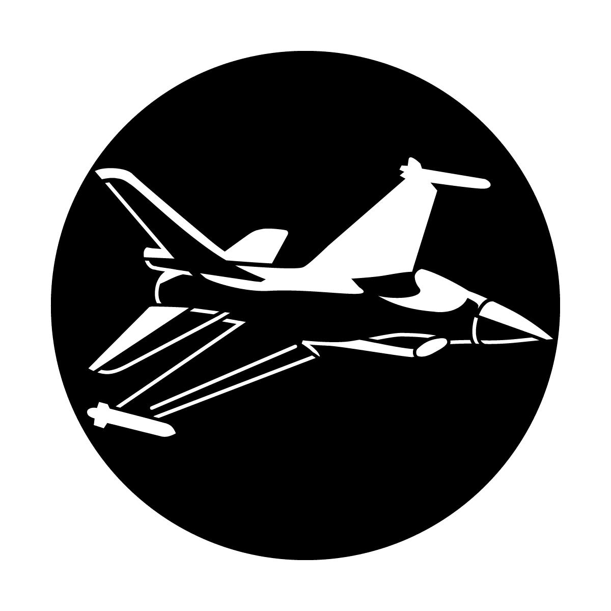 Aircraft Military Plane - Apollo Gobos