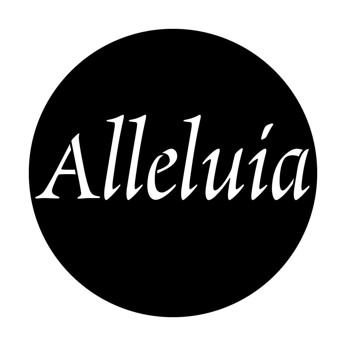 Alleluia - Apollo Gobos