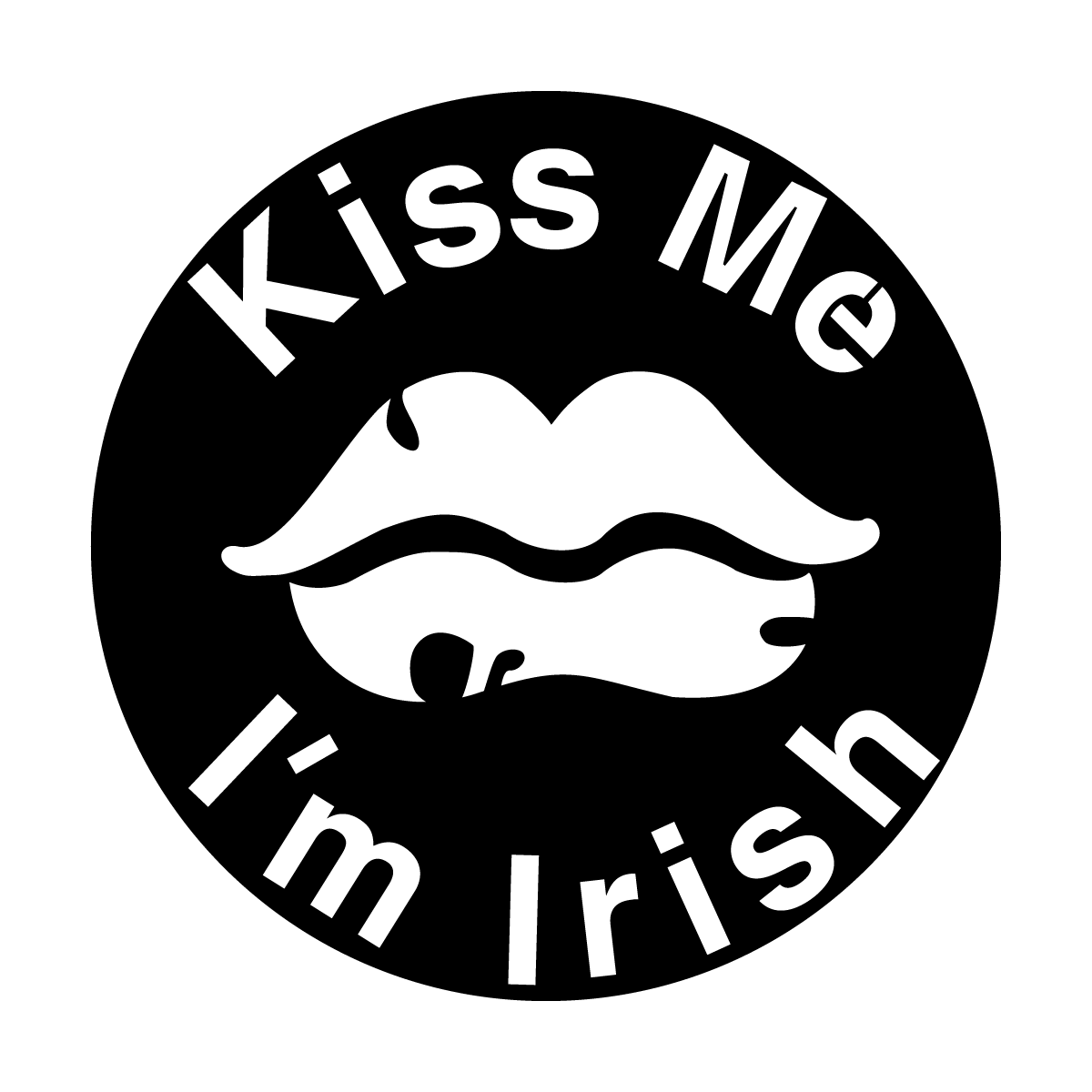 St. Patrick's Kiss Me