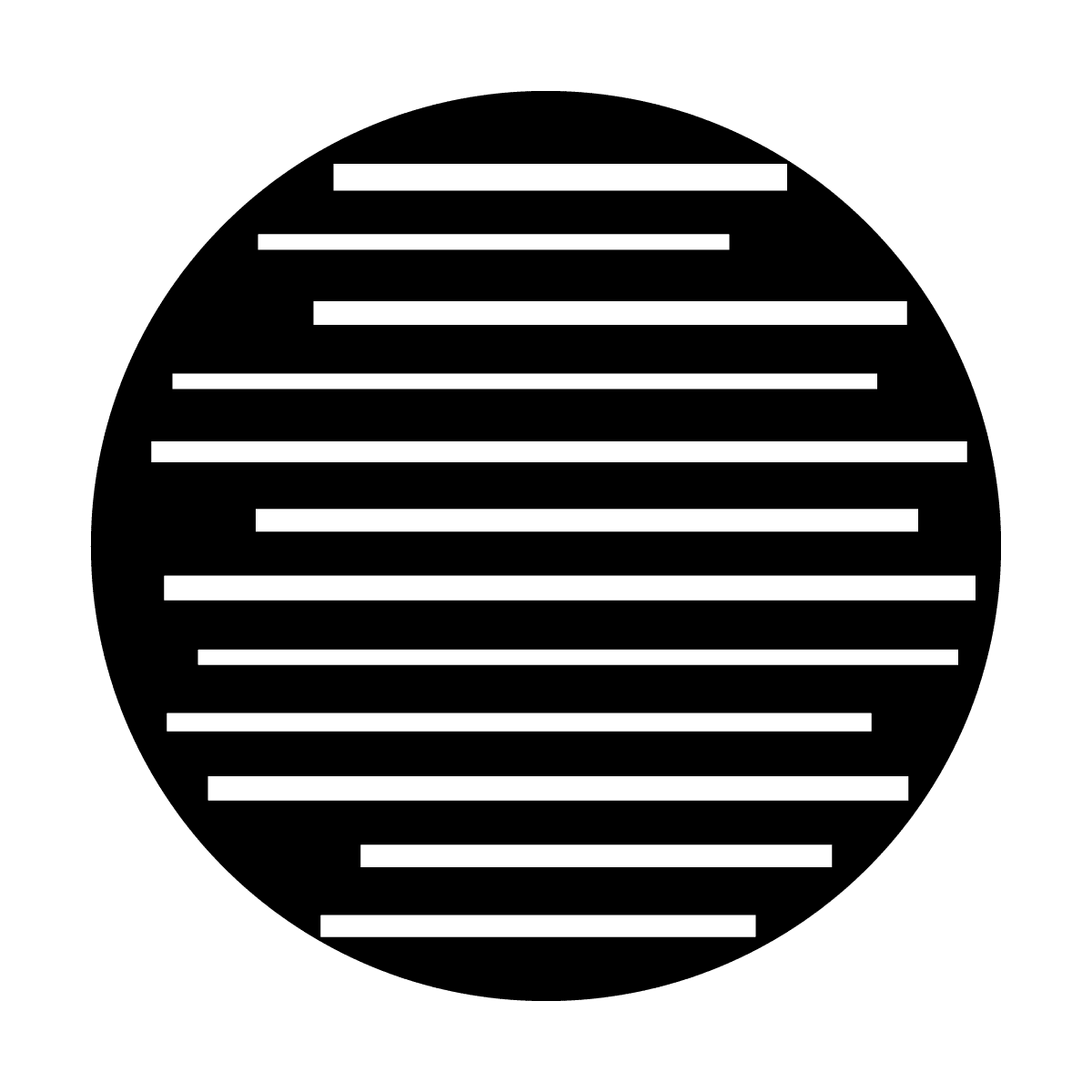 Breakup Flat Lines - Apollo Gobos