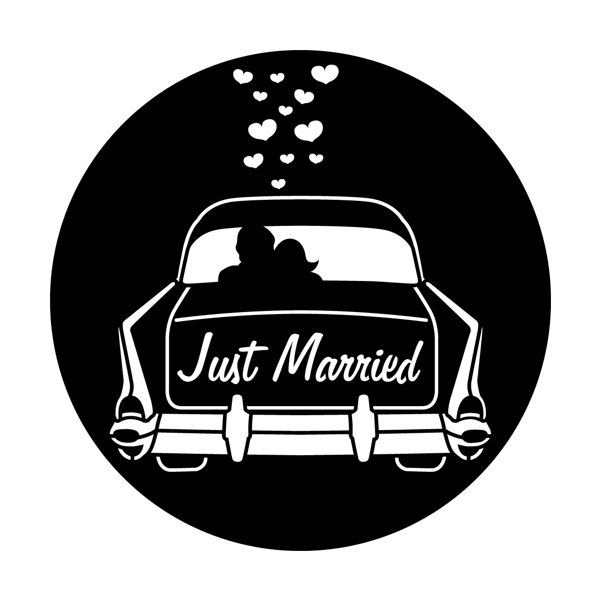 Wedding Getaway Car - Apollo Gobos
